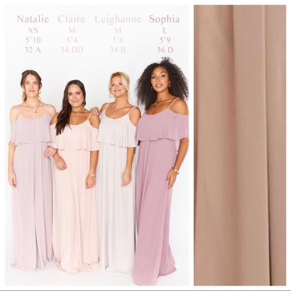 NWT. Show me your Mumu Sirene Maxi Dress. Size S. - Picture 4 of 7